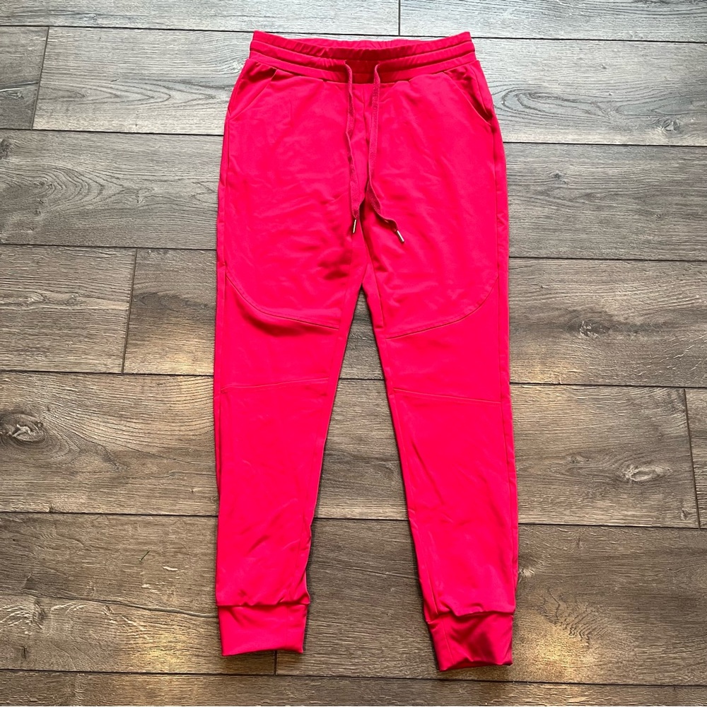 Buffbunny Hot Pink Joggers Pants Size M